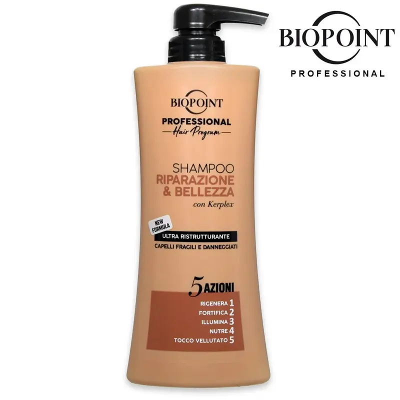 Repair and Beauty Shampoo Biopoint 400 ml