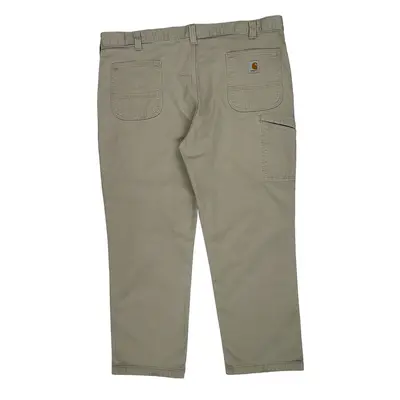 Carhartt Trousers - 38W 29L Beige Cotton Blend