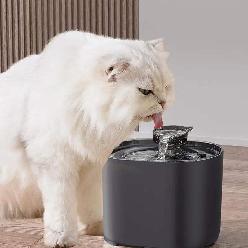 2.2L Cat Water Fountain, Smart Pet Water Fountain, Indoor Pet Drinking Supply, Cats & Dogs Drinking Supply