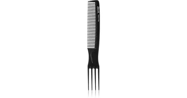 Janeke Professional Wide Teeth Comb With Picks Hair Comb 21cm