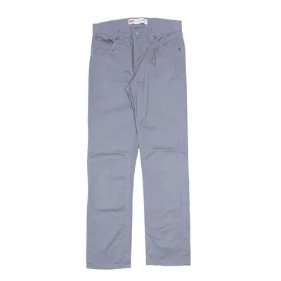 LEVI'S 511 Trousers Grey Slim Straight Boys W27 L28