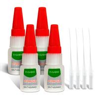 4PCS Nail Glue Shose Glue Welding High-Strength Glue Super Glue Gel, Strong & Instant Bond - The Multipurpose Super Glue for ...