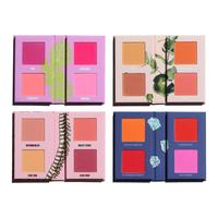 Made By Mitchell Mini Blush Book, Pressed Blush Palette, Long Lasting Blush for Daily Makeup, Natural Lightweight Blush, Soft...