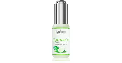 Saloos Bioactive Hydrating Serum with Cucumber and Aloe Vera 20ml