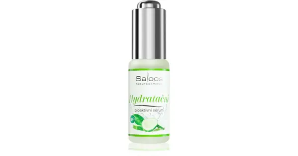 Saloos Bioactive Hydrating Serum with Cucumber and Aloe Vera 20ml