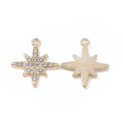 Alloy Crystal Rhinestone Pendants