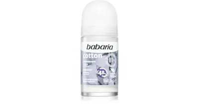 Babaria Cotton Roll On Deodorant 50ml