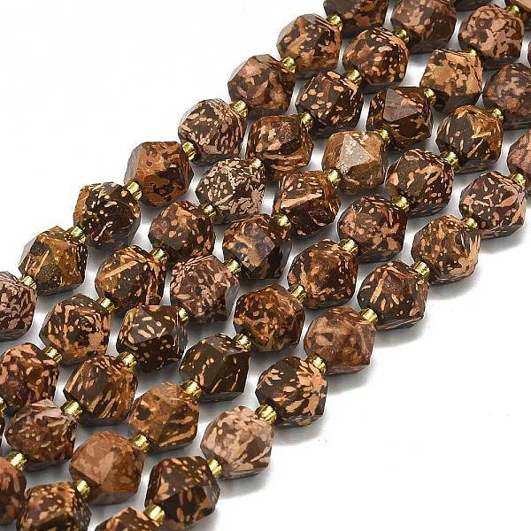 Natural Starburst Jasper Beads Strands