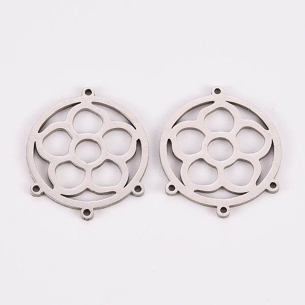 Tarnish Resistant 304 Stainless Steel Chandelier Component Links
