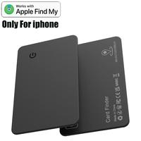 Wallet Tracker Card, Thin Finder, Item Locator for Luggage Tags, Passports, Phone, IP68 Waterproof Item Locator for Apple Fin...