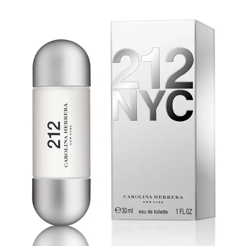 Carolina Herrera 212 Nyc Eau De Toilette Spray 30ml for men
