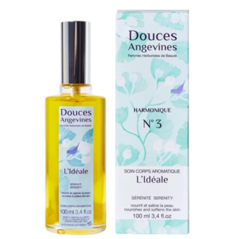 Douces angevines No. 3 TheIdéale Scented Body Oil 100 ml