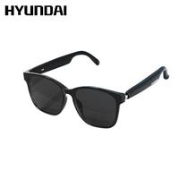 HYUNDAI C8 Wearable Smart Wireless Glasses, Bluetooth-Compatible Earbud Headphone for Music & Calls, Durable Electronic Audio...