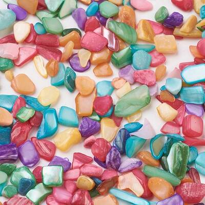 Handmade Shell Beads