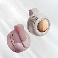 Portable Silent Mini Bladeless Electric Fan, Adjustable 3-speed Suspended Waist Fans, Small Phone Cooling Fan, Personal Fan, ...