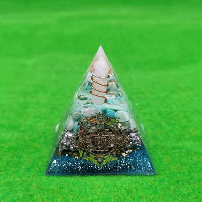 Orgonite Pyramid Resin Energy Generators