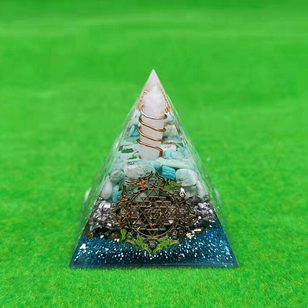 Orgonite Pyramid Resin Energy Generators