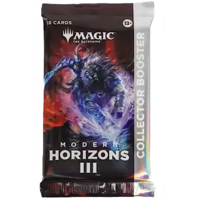 Modern Horizons 3 - Collector Booster Pack