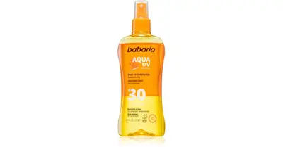 Babaria Biphasic Sun Cream Spf30 Spray 200ml