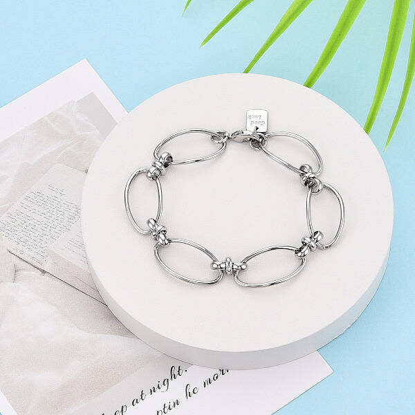 Brass Chain Bracelets