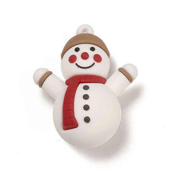 PVC Plastic Christmas Style Big Pendants