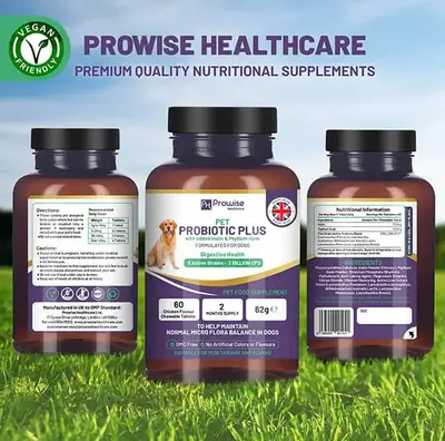 Combo Deal - Dog Joints ? and Gut Health? - Dog Joint Supplement + Pet Probiotic Plus I Made in the UK