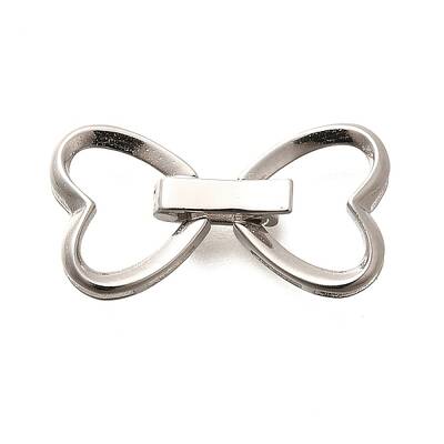 925 Sterling Silver Fold Over Clasps