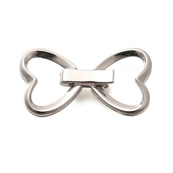 925 Sterling Silver Fold Over Clasps