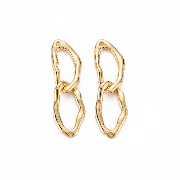 Brass Connector Charms