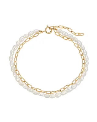 Lamera Bracelet | Metal Color: Gold | Length: Adjustable 7 - 8 inches