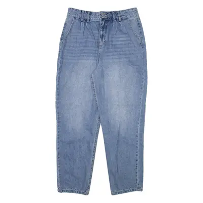 DKNY Womens Jeans Blue Relaxed Mom Stone Wash W28 L27