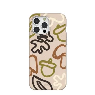 Seashell Forest Gems iPhone 15 Pro Max Case