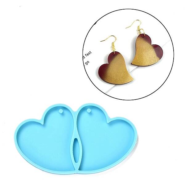DIY Pendant Silicone Molds
