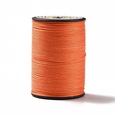 Round Waxed Polyester Thread String
