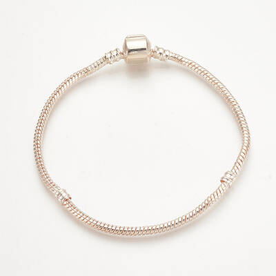 Brass European Style Bracelet Making