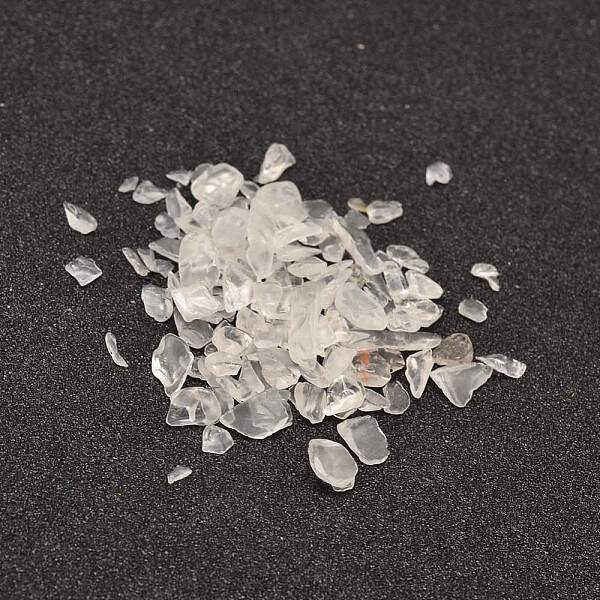 Natural Quartz Crystal Chips Beads