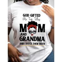 Women'S Casual Crew Neck T-Shirt with \