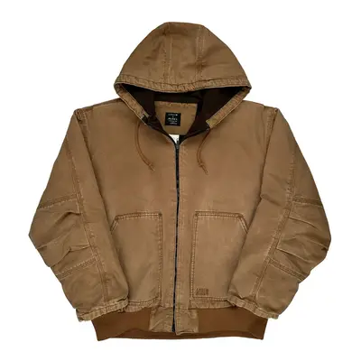 Workwear Key Jacket - Large Brown Cotton | Size: large