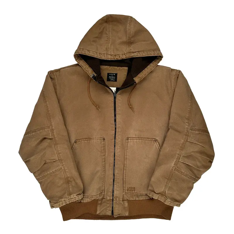 Workwear Key Jacket - Large Brown Cotton | Size: large