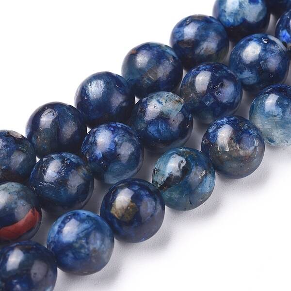 Natural Kyanite/Cyanite/Disthene Beads Strands