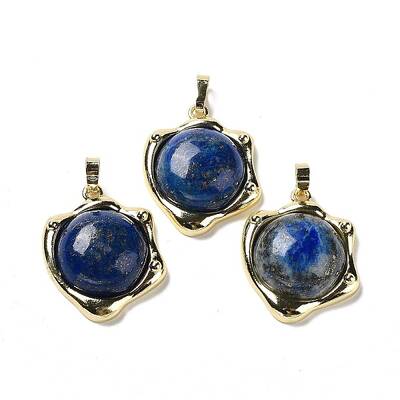 Natural Lapis Lazuli Pendants