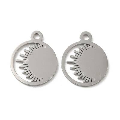Non-Tarnish 304 Stainless Steel Charms