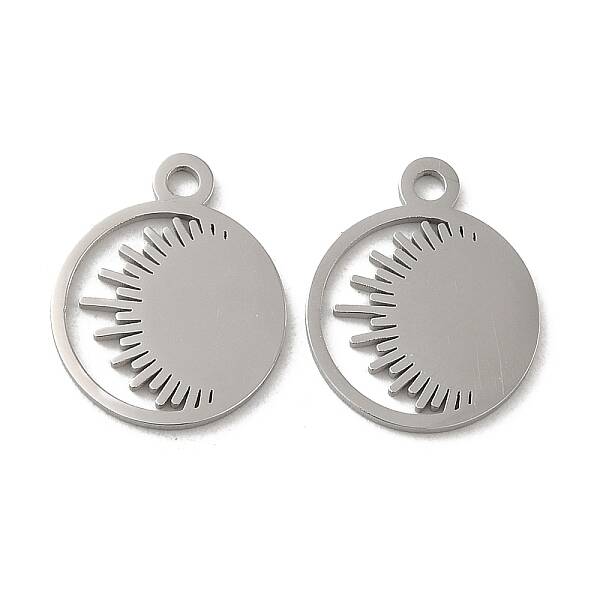 Non-Tarnish 304 Stainless Steel Charms