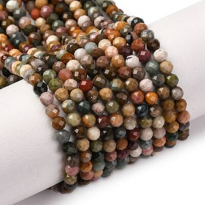 Natural Alashan Agate Beads Strands
