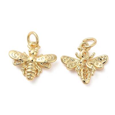 Rack Plating Brass Charms