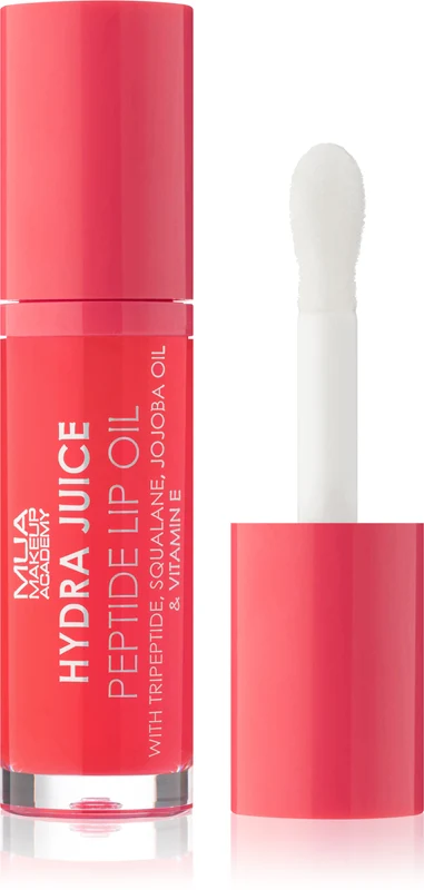 MUA Makeup Academy Hydra-Juice Peptide Lip Oil Color Berry Bliss 7ml