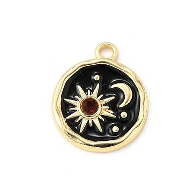 Alloy Enamel Pendants