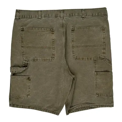 No Boundaries Carpenter Shorts - 38W 9L Khaki Cotton