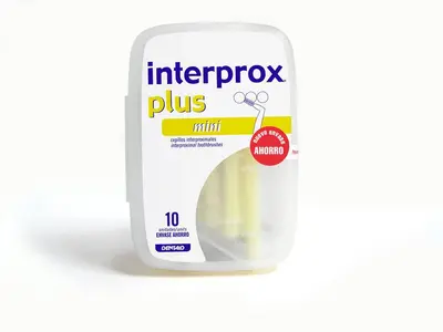 Interprox Plus Mini 10 Interdental Brushes