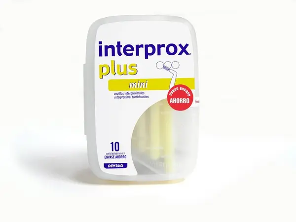 Interprox Plus Mini 10 Interdental Brushes